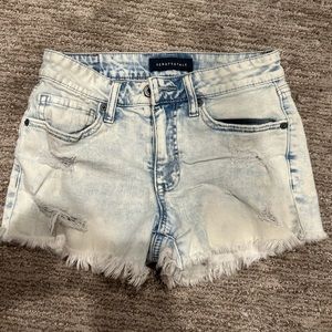 Aeropostale cutoff shorts